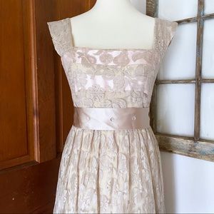 Vintage Richilene / Bonwit Teller Dress